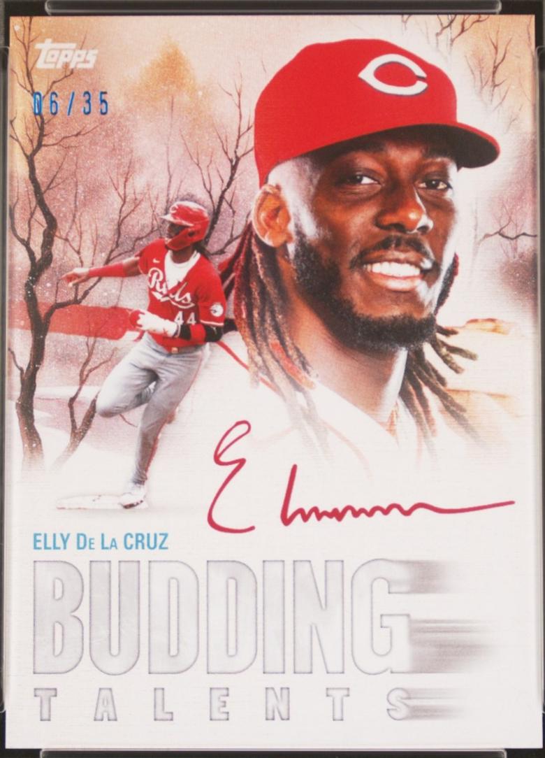 Elly De La Cruz [Titanium White] #BT-13