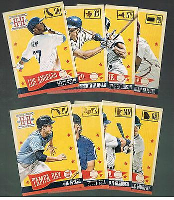 Dan Gladden #51 Baseball Cards 2013 Panini Hometown Heroes