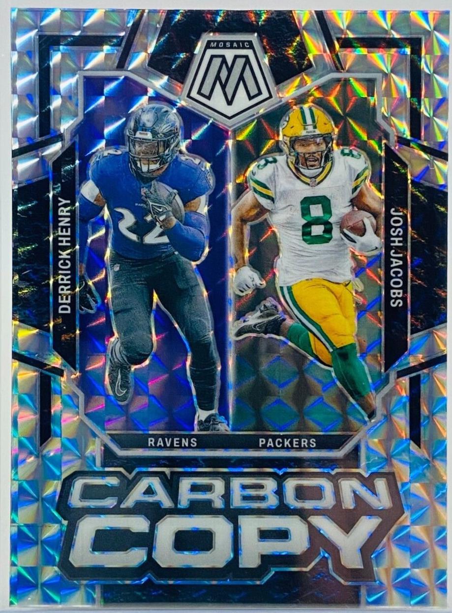 Derrick Henry / Josh Jacobs [Mosaic] #CC-2