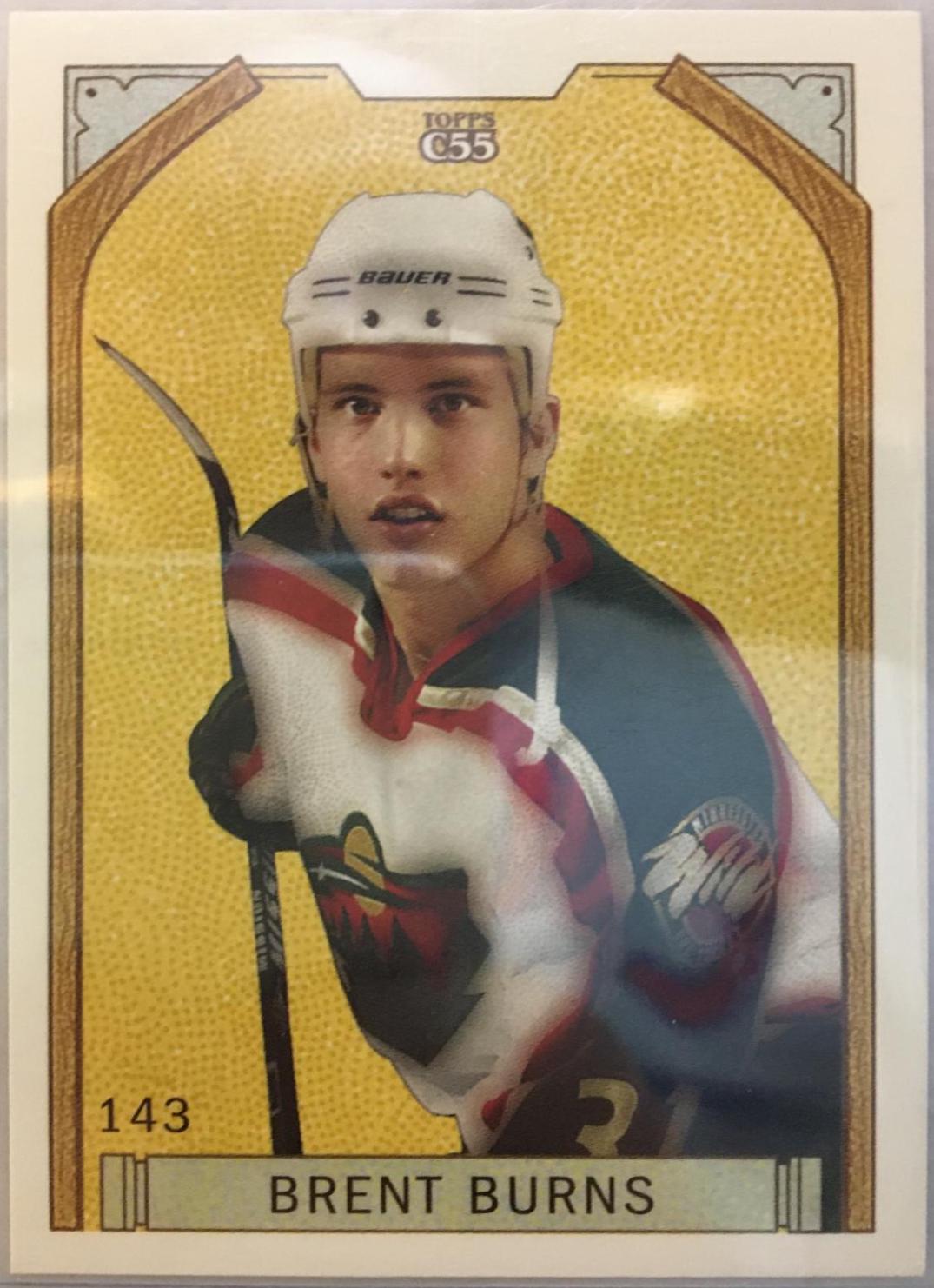 Brent Burns #143 Hockey Cards 2003 Topps C55