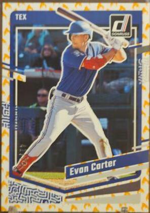 Evan Carter [On Fire] #148