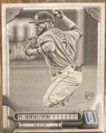Vidal Brujan #17 2022 Topps Gypsy Queen Baseball