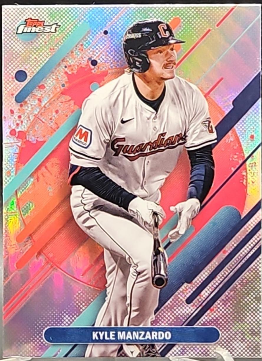 Kyle Manzardo [Refractor] #224