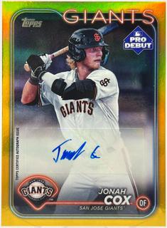 Jonah Cox