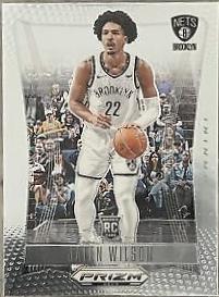 Jalen Wilson #222 Basketball Cards 2023 Panini Prizm Deca