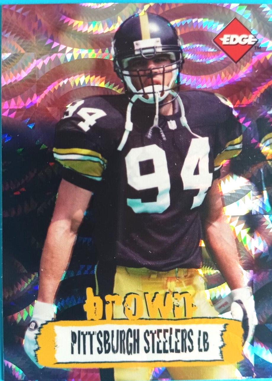 Chad Brown #183 Football Cards 1996 Collector's Edge