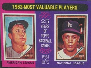 1962 MVP's