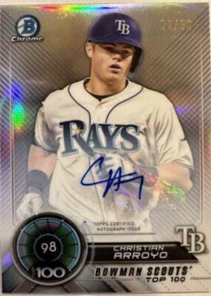 Christian Arroyo [Autograph Refractor] #BTP-98