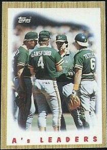 A's Leaders