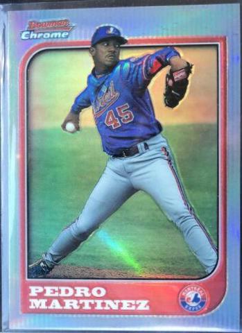 Pedro Martinez [Refractor] #53