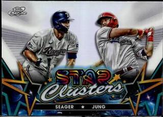 Josh Jung, Corey Seager