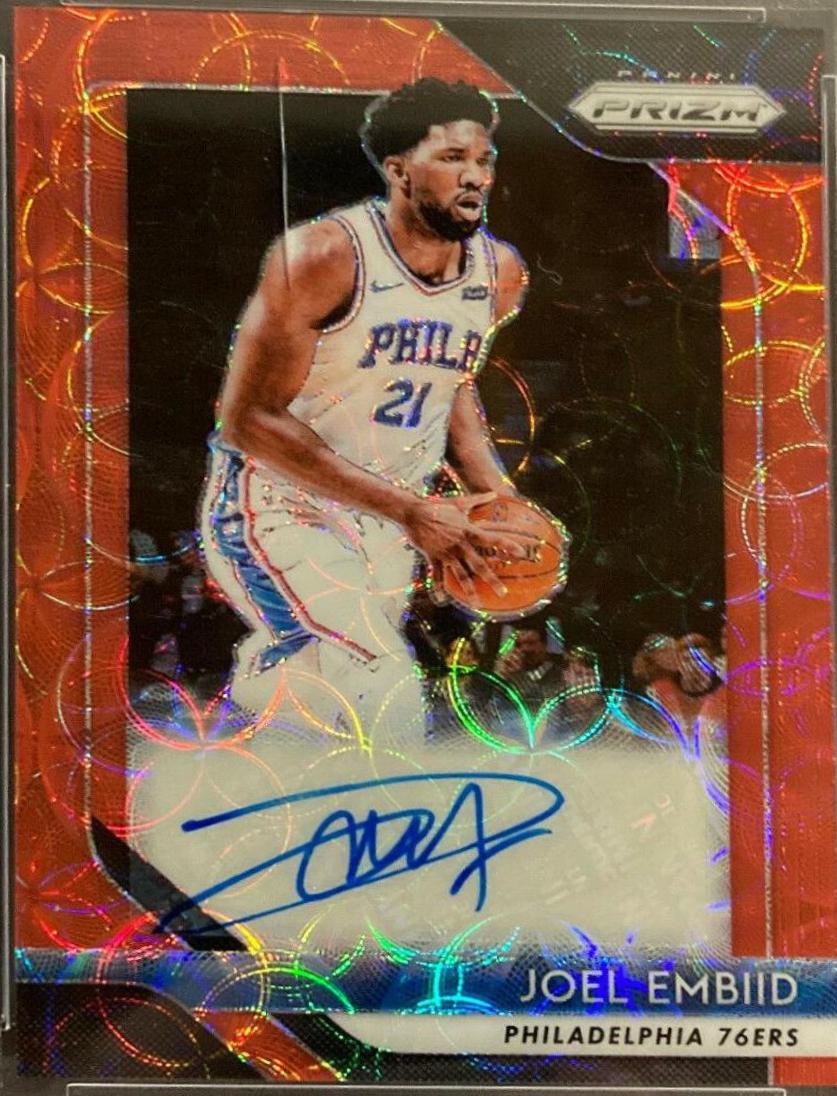 Joel Embiid [Choice Prizm] #SJEM