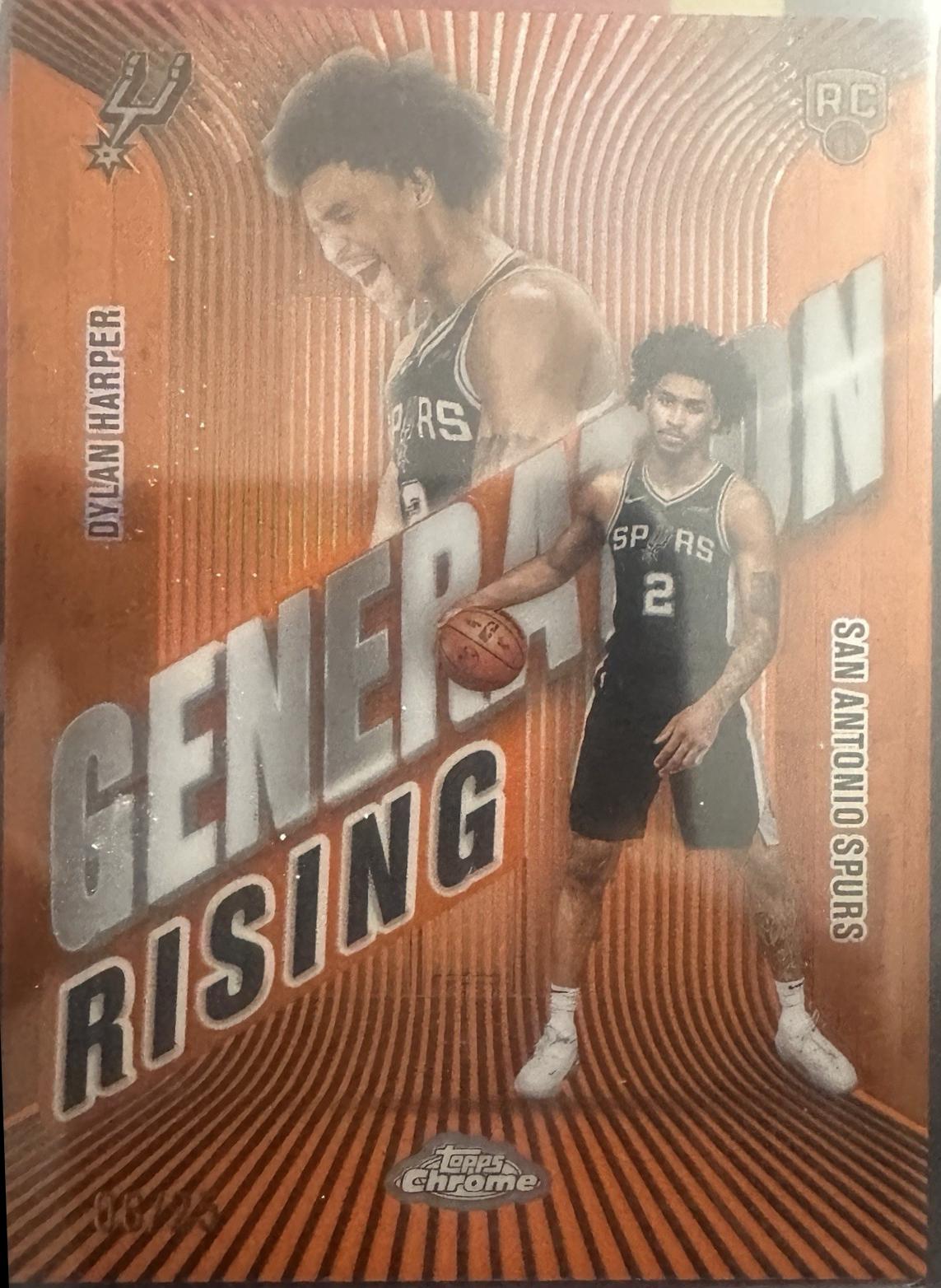 Dylan Harper [Refractor Orange] #GR-2