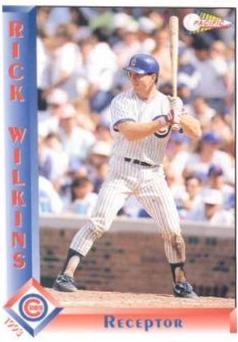 Rick Wilkins #65 Baseball Cards 1993 Pacific Spanish