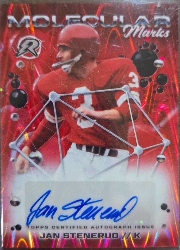 Jan Stenerud [Red Power Surge] #MM-JS