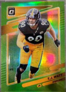 T. J. Watt