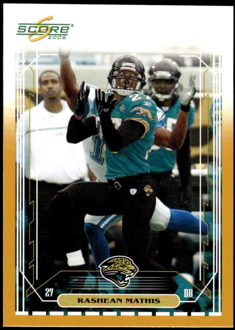 Rashean Mathis [Gold] #131