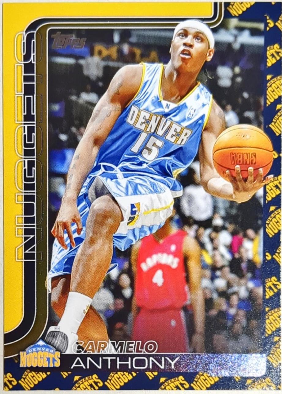 2025 Carmelo Anthony [Team Border] #256
