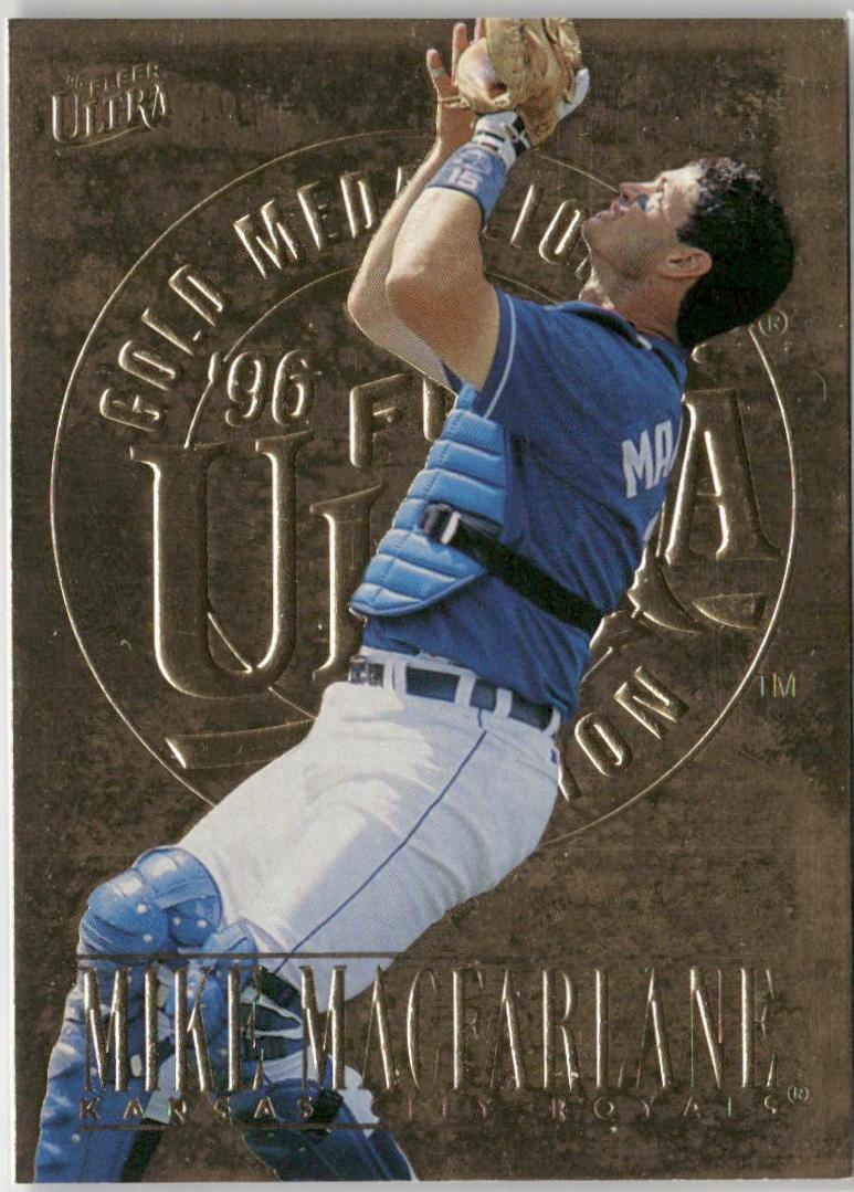 Mike Macfarlane #358 1996 Ultra Gold Medallion Baseball