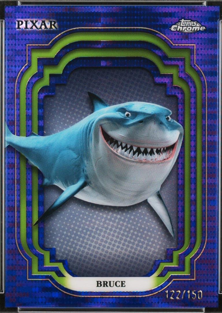Bruce [Purple Green Pulsar Refractor] #111
