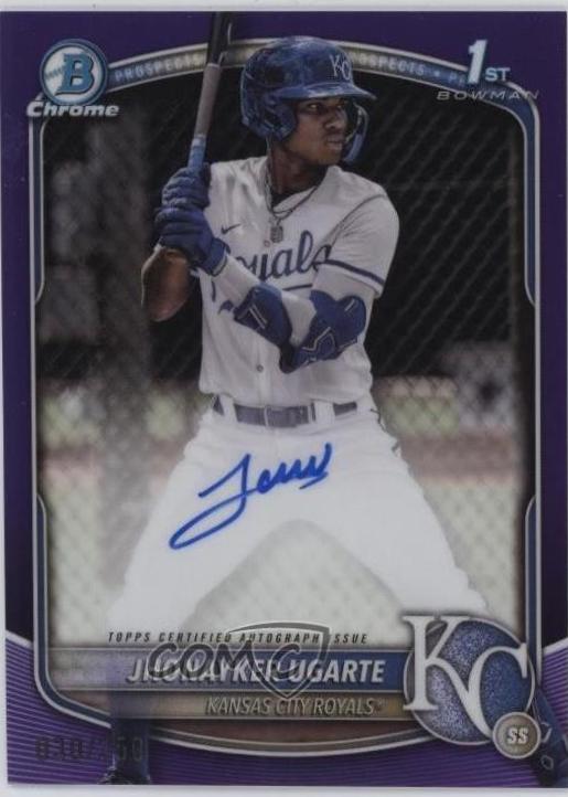 Jhonayker Ugarte [Purple] #CPA-JU