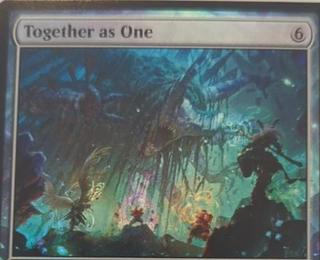 Together as One