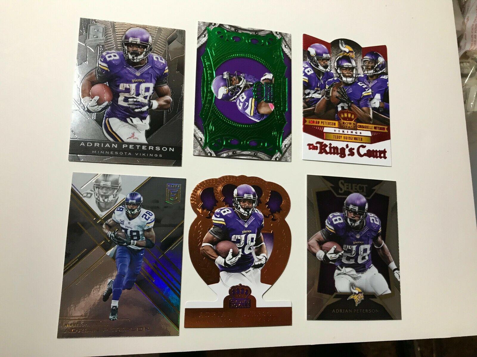Adrian Peterson #56 2013 Panini Spectra Football