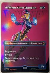 Ironheart, Clever Champion [Borderless Foil] #360