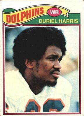 Duriel Harris #119 Football Cards 1977 Topps