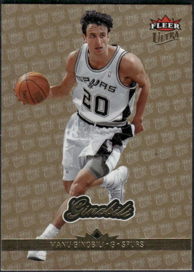 Manu Ginobili [Gold Medallion] #145