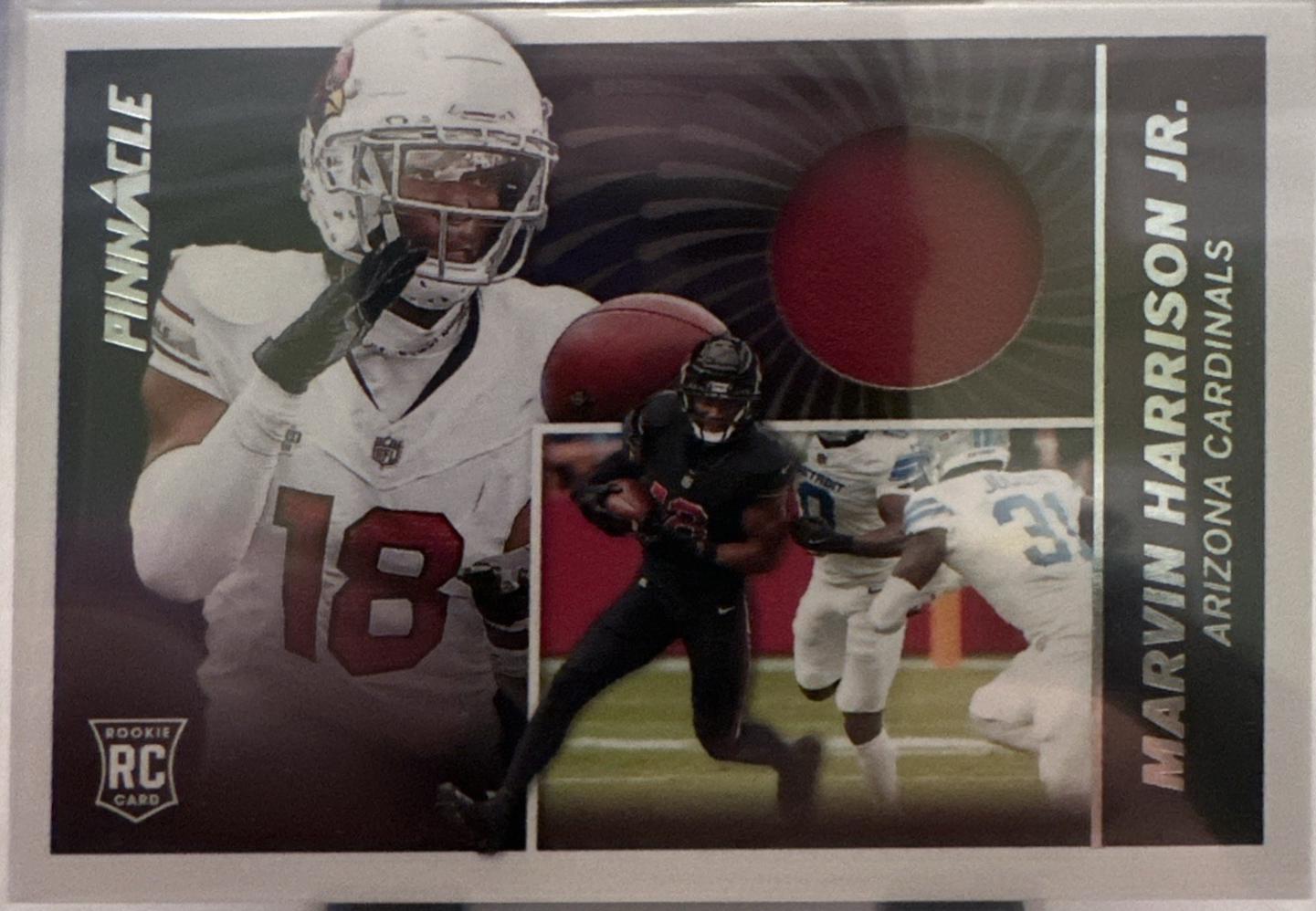 Marvin Harrison Jr. #PJ-MHJ Football Cards 2024 Panini Encore Pinnacle Jersey