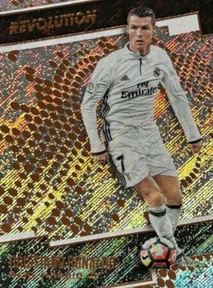 Cristiano Ronaldo #1 Soccer Cards 2017 Panini Revolution