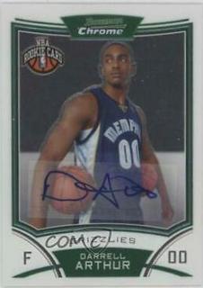 Darrell Arthur Autograph