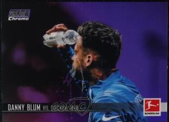 Danny Blum #23 2021 Stadium Club Chrome Bundesliga Soccer