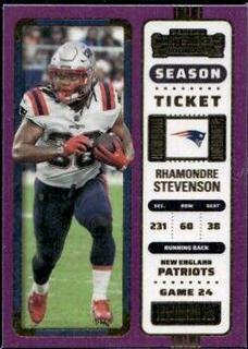 Rhamondre Stevenson