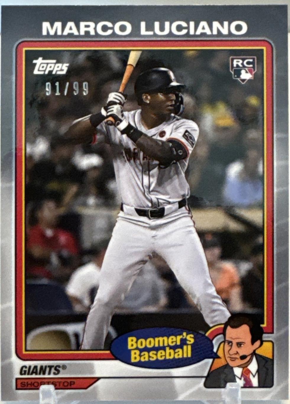 Marco Luciano [Silver] #55