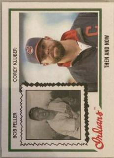 Bob Feller, Corey Kluber