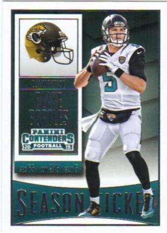 Blake Bortles #33