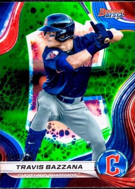 Travis Bazzana [Green Refractor] #TP-21