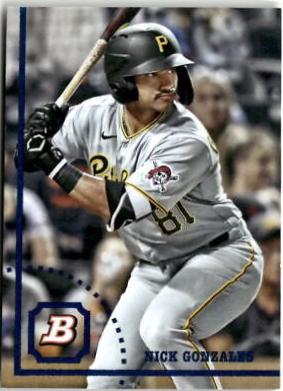 Nick Gonzales [Image Swap Variation] #BHP-46
