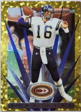 Ryan Leaf #92 1999 Panini Donruss Preferred Football