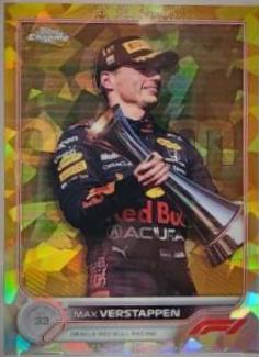 Max Verstappen [Sapphire SP Variation Gold] #3 Prices | 2022 Topps