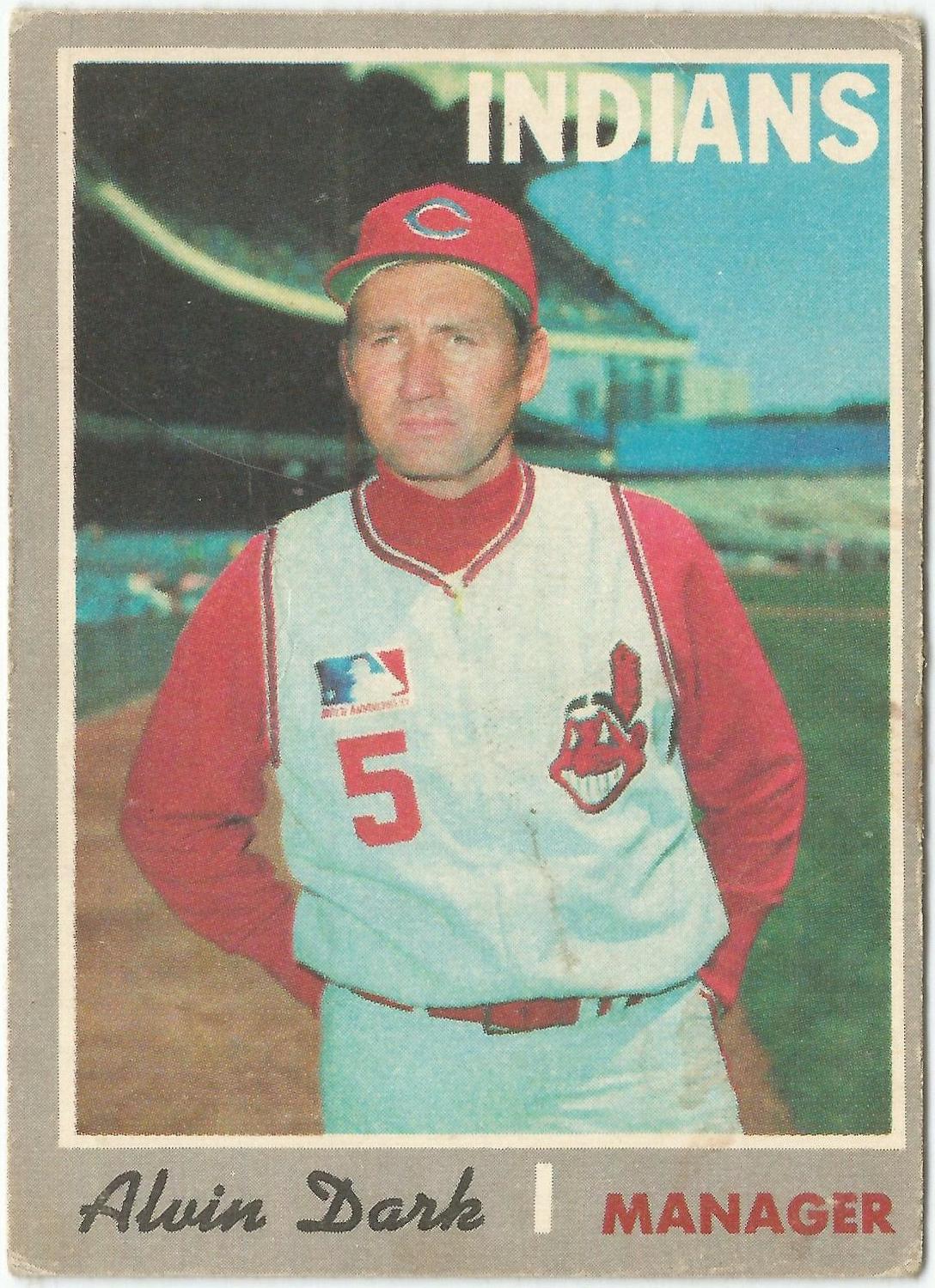 Alvin Dark #524 1970 O-Pee-Chee Baseball