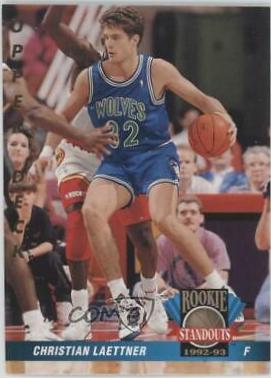 Christian Laettner #67 Basketball Cards 1992 Upper Deck International
