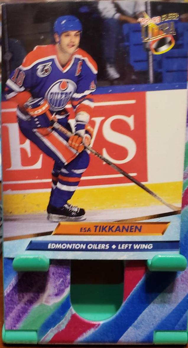 Esa Tikkanen #67 Hockey Cards 1992 Ultra
