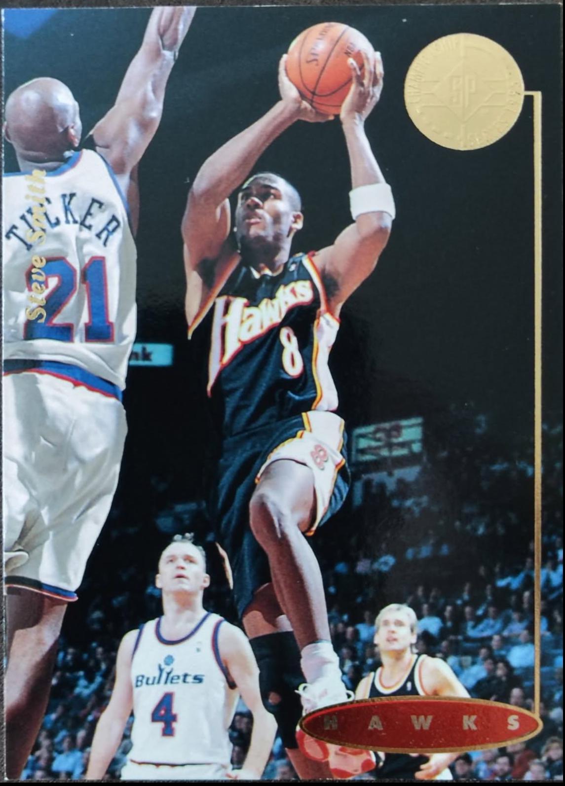 Steve Smith #31 Basketball Cards 1994 SP Championship