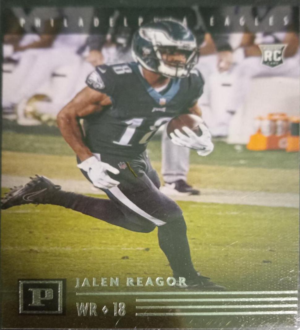 Jalen Reagor #PA-18 Football Cards 2020 Panini Chronicles Panini