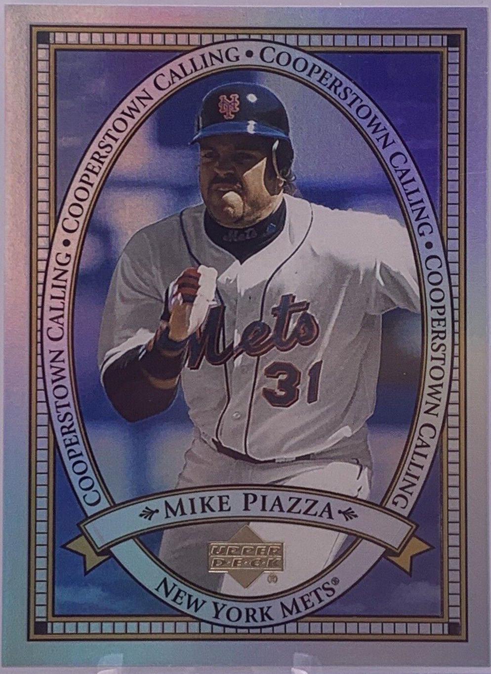 Mike Piazza #CC4 Baseball Cards 2000 Upper Deck Cooperstown Calling