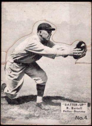 Dick Bartell #4 Baseball Cards 1934 Batter Up