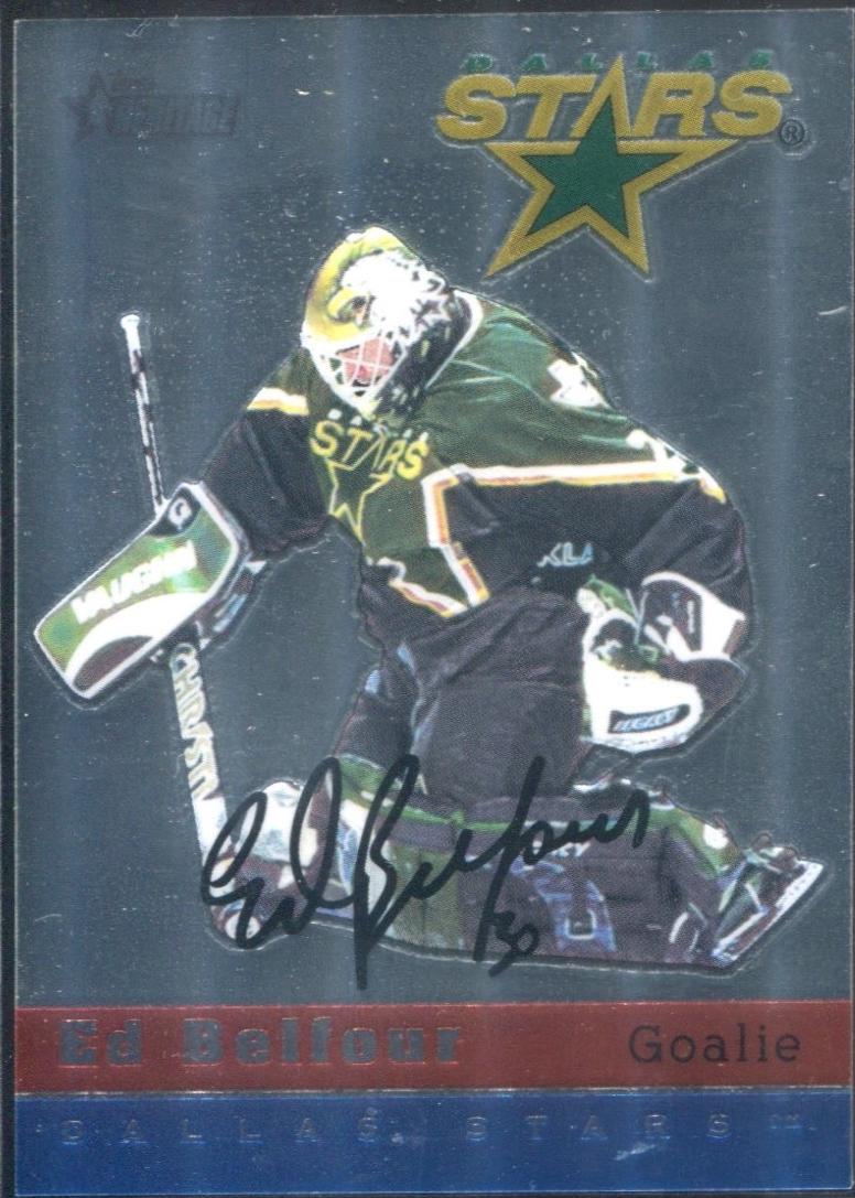 Ed Belfour #23 2000-01 Topps Heritage Hockey